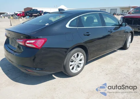 2020 Chevrolet Malibu Fwd Lt из США, поврежденный, VIN 1G1ZD5ST8LF045701